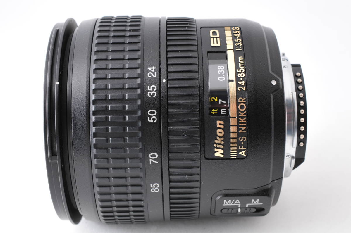 Nikon ニコン AF-S Nikkor 24-85mm F/3.5-4.5 G ED Auto Focus Zoom Lens #184BA1_画像4