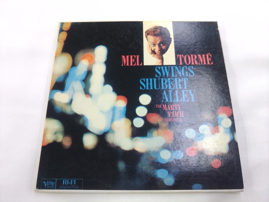 CD / MEL TORME SWINGS SHUBERT ALLEY THE MARTY PAICH ORCHESTRA /【J13】/ 中古_画像1