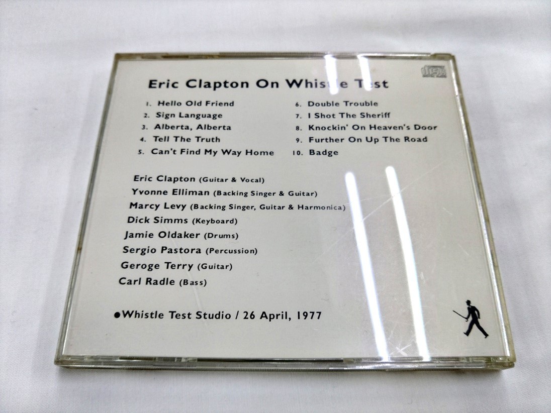 CD / Eric Clapton On Whistle Test /【D9】/ 中古の画像2