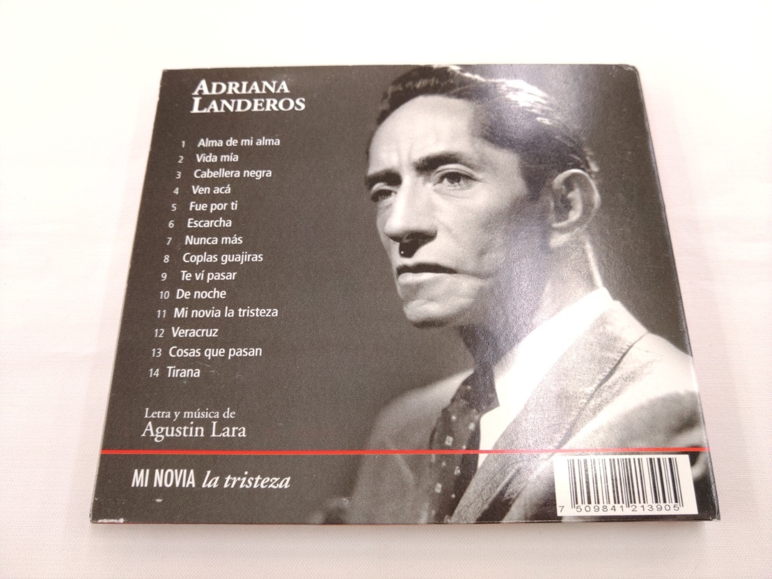 CD / MI NOVIA la tristeza / ADRIANA LANDEROS /【J14】/ 中古_画像2