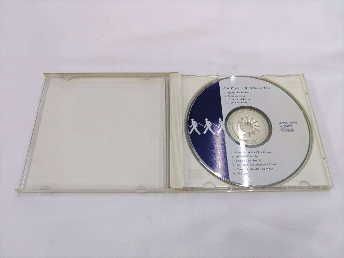 CD / Eric Clapton On Whistle Test /【D9】/ 中古の画像4