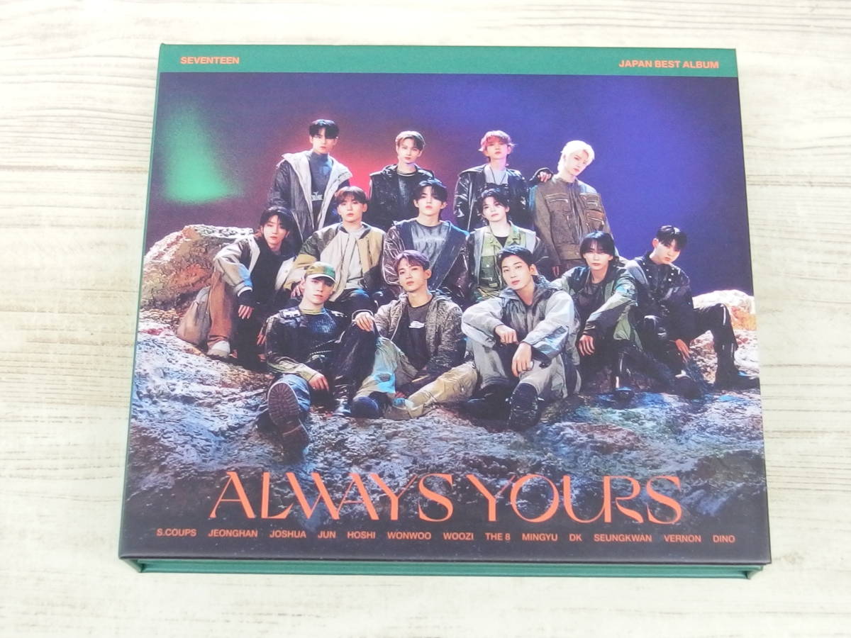CD / SEVENTEEN JAPAN BEST ALBUM「ALWAYS YOURS」(初回限定盤B) / SEVENTEEN /『D18』/ 中古_画像1