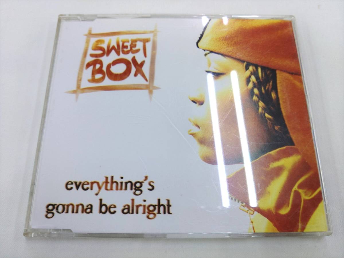 CD / everything’s gonna be alright / SWEETBOX /【J14】/ 中古_画像1