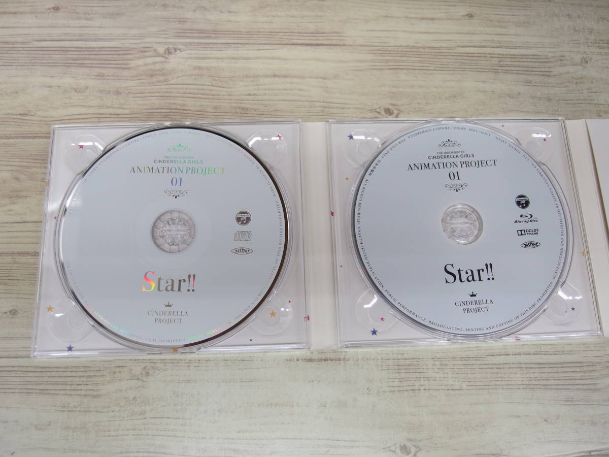 CD.Blu-ray Disc / THE IDOLM@STER CINDERELLA GIRLS ANIMATION PROJECT 01 Star!! / CINDERELLA PROJECT /『D18』/ 中古_画像5