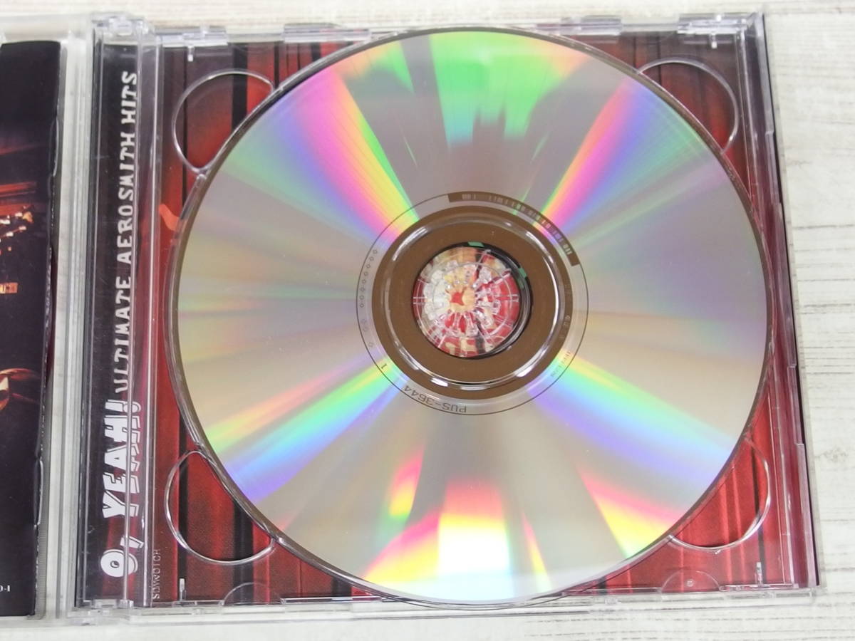 CD.2CD / アルティメイト・エアロスミス・ヒッツ / エアロスミス /『D19』/ 中古の画像5