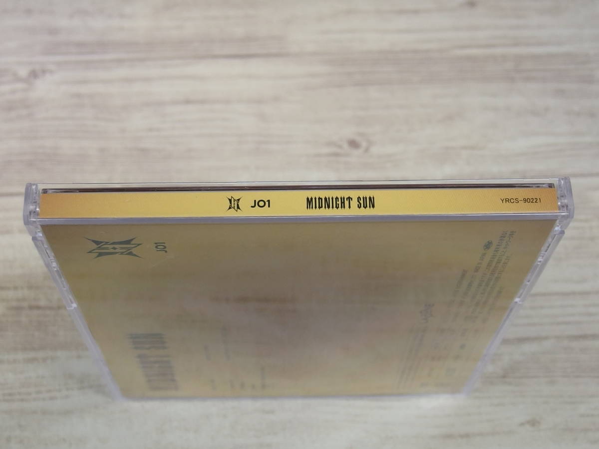 CD.DVD / MIDNIGHT SUN / JO1 /『D19』/ 中古_画像3