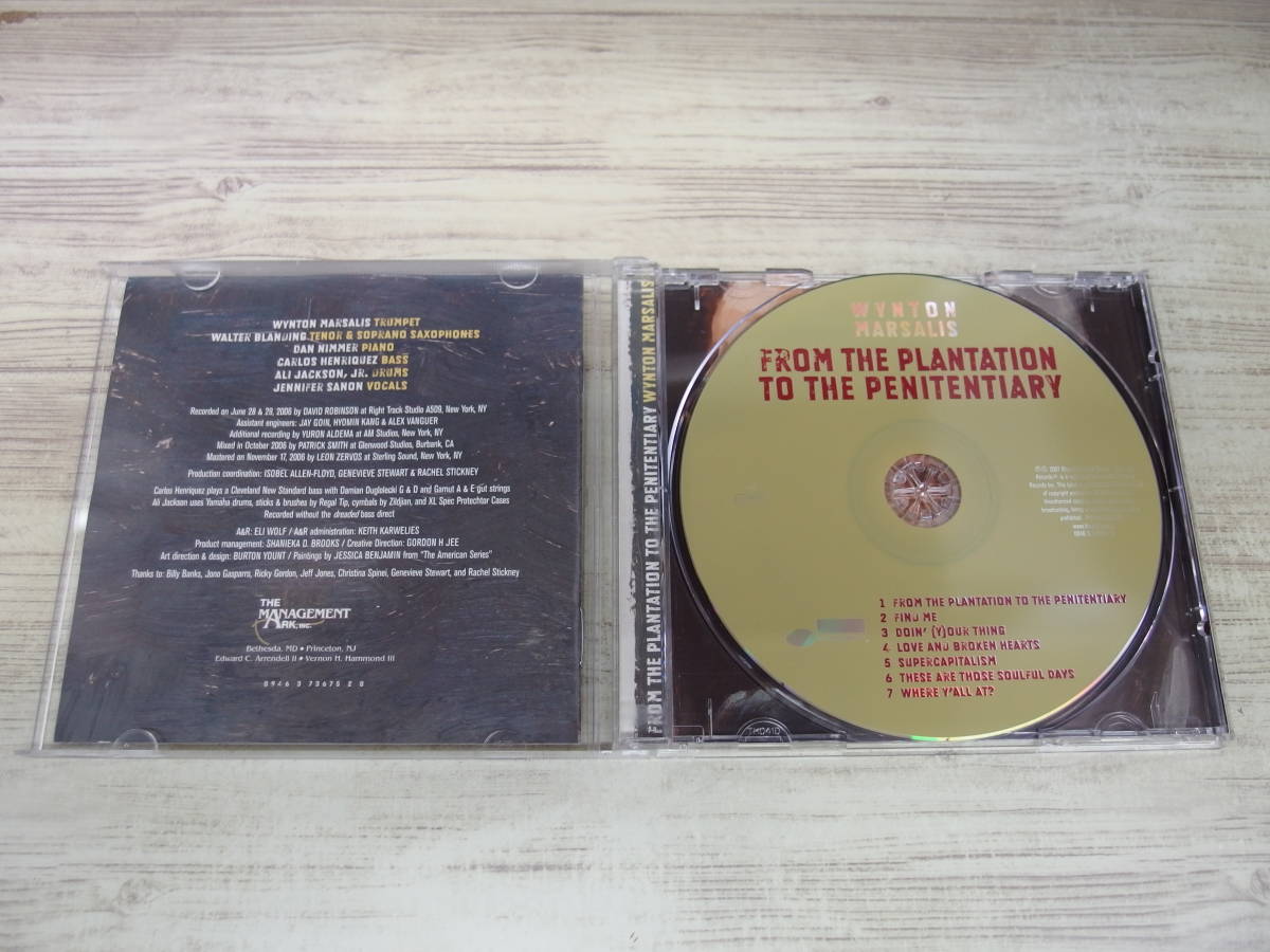 CD / From Plantation to the Penitentiary / ウイントン・マルサリス /『D19』/ 中古の画像4