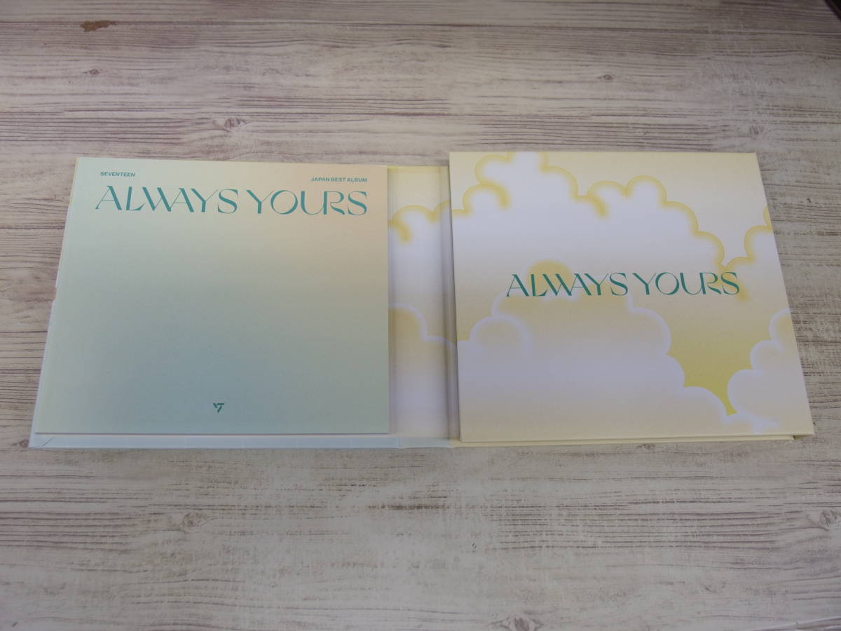 CD.2CD / SEVENTEEN JAPAN BEST ALBUM「ALWAYS YOURS」 / SEVENTEEN /『D21』【1】/ 中古_画像4