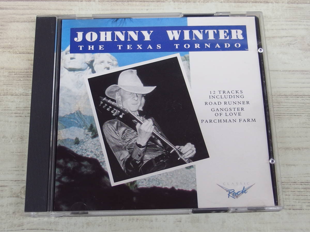 CD / Texas Tornado / ジョニー・ウインター /『D21』/ 中古_画像1