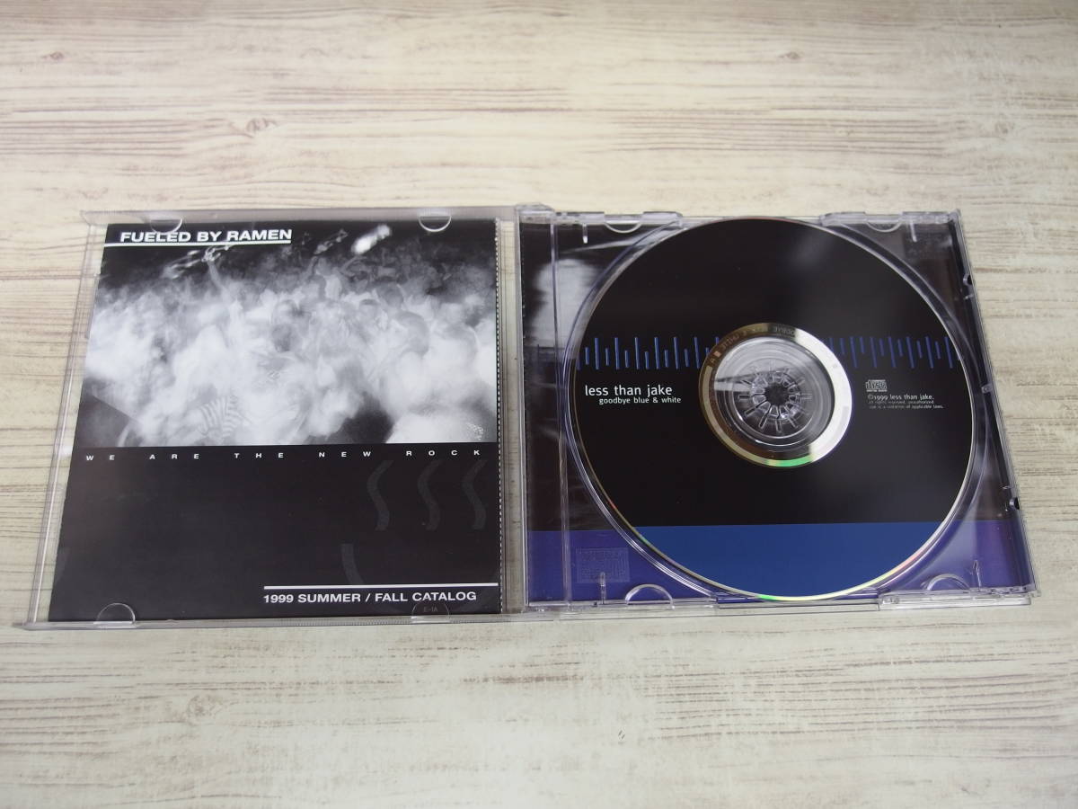 CD / Goodbye Blue & White / レス・ザン・ジェイク /『D21』/ 中古_画像4