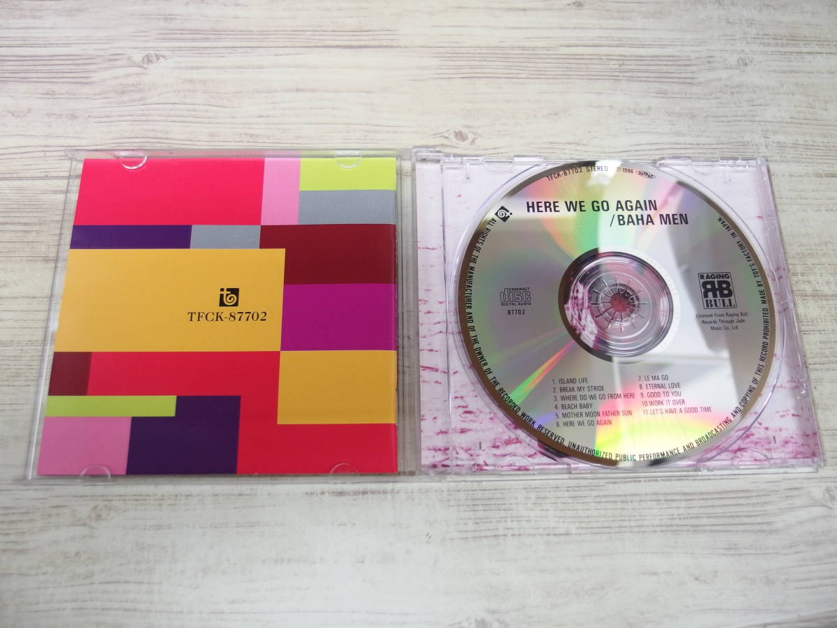 CD / ヒア・ウィ・ゴー・アゲイン / バハ・メン /『D22』/ 中古_画像4
