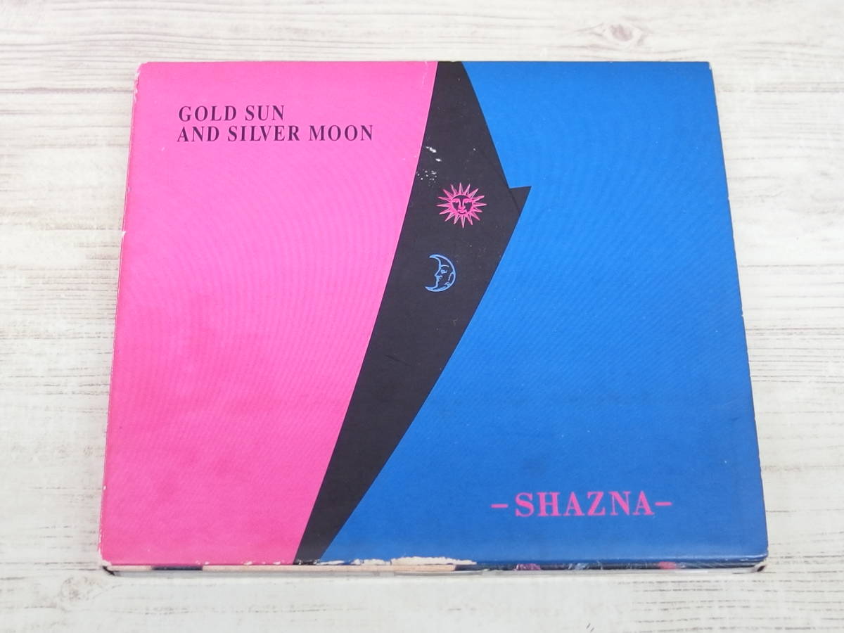 CD / GOLD SUN AND SILVER MOON / SHAZNA /『D22』/ 中古_画像1