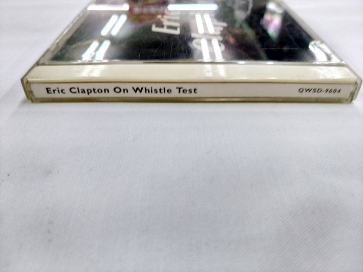 CD / Eric Clapton On Whistle Test /【D9】/ 中古の画像3