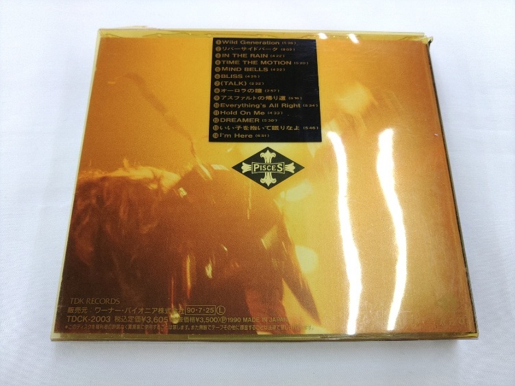 CD / TIME THE MOTION LIVE / KAHORU KOHIRUIMAKI /【J17】/ 中古_画像2