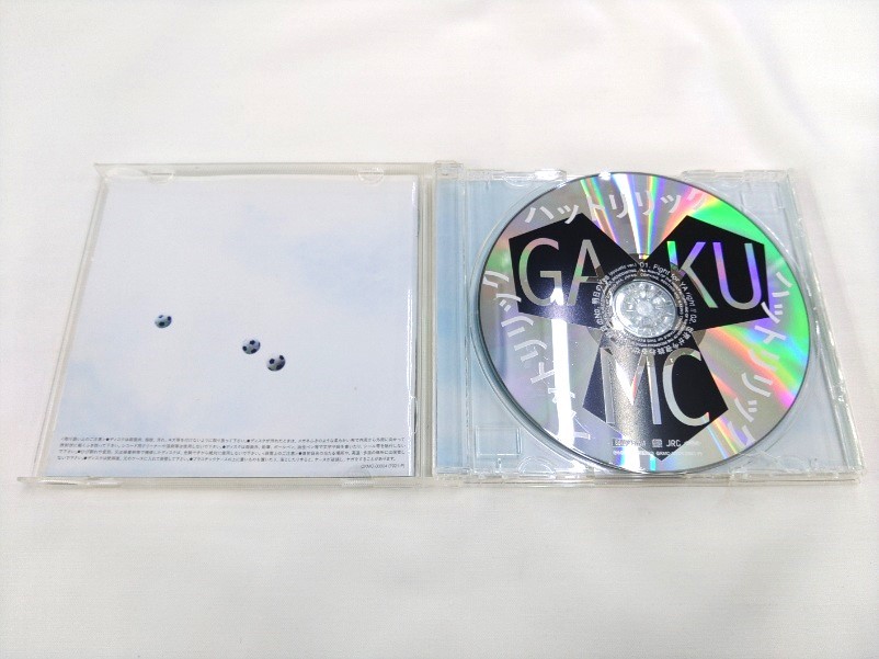 CD / ハットトリック / GAKU-MC /【J16】/ 中古_画像4