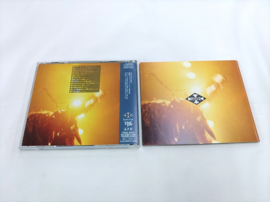 CD / TIME THE MOTION LIVE / KAHORU KOHIRUIMAKI /【J17】/ 中古_画像5