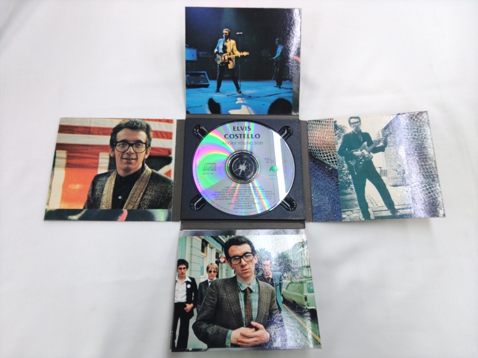 CD / ANGRY YOUNG SOD / ELVIS COSTELLO /【J27】/ 中古_画像7