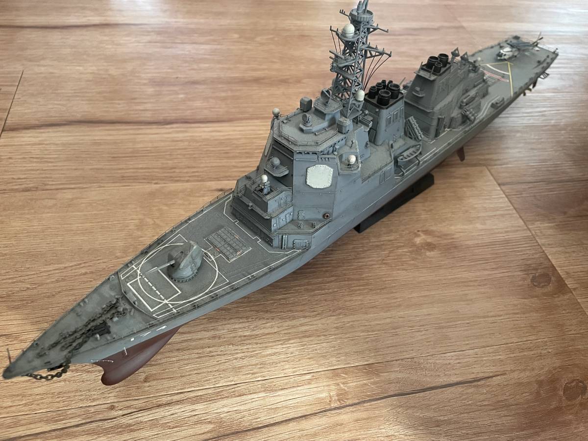 プラモデル完成品)1/350 海上自衛隊 護衛艦 きりしま フルハル プラモデル完成品)1/350 海上自衛隊 護衛艦 きりしま フルハル