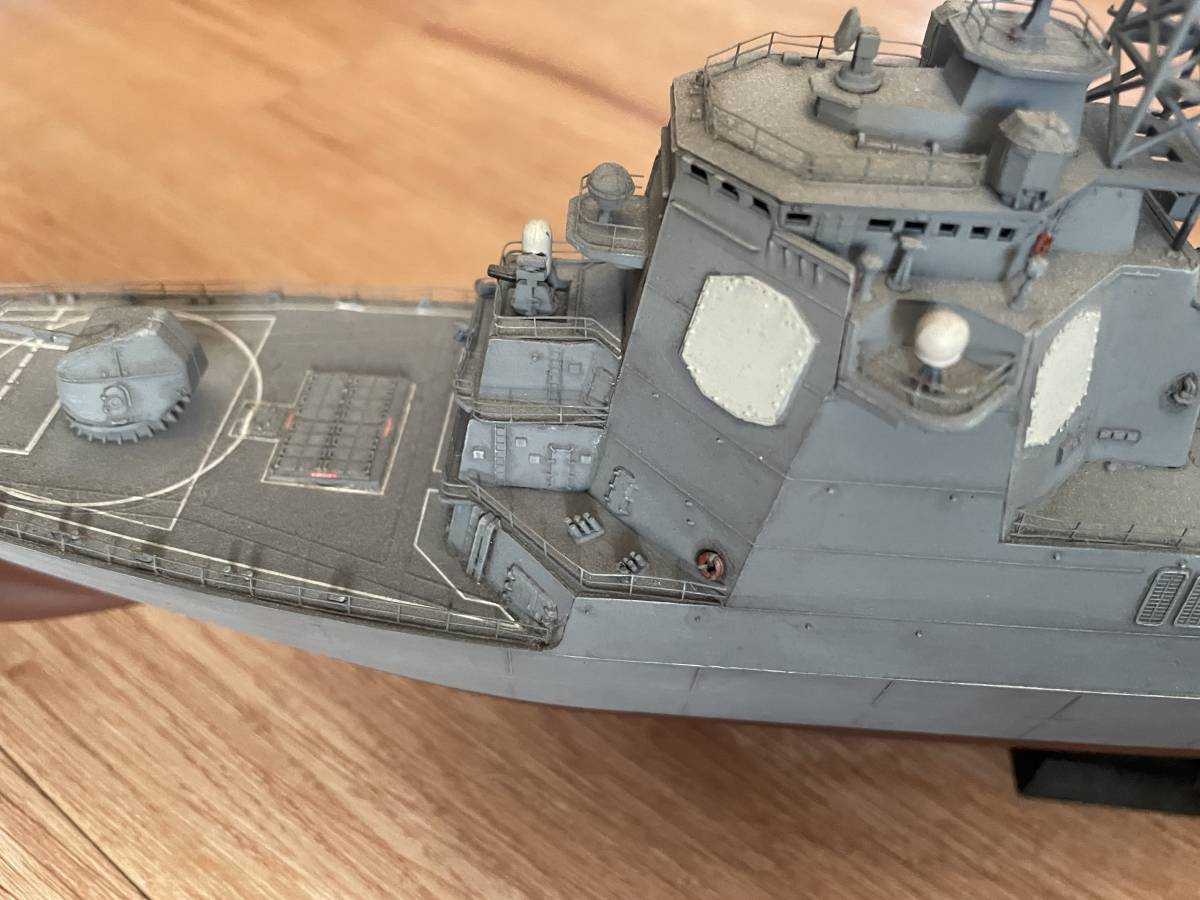 プラモデル完成品)1/350 海上自衛隊 護衛艦 きりしま フルハル プラモデル完成品)1/350 海上自衛隊 護衛艦 きりしま フルハル