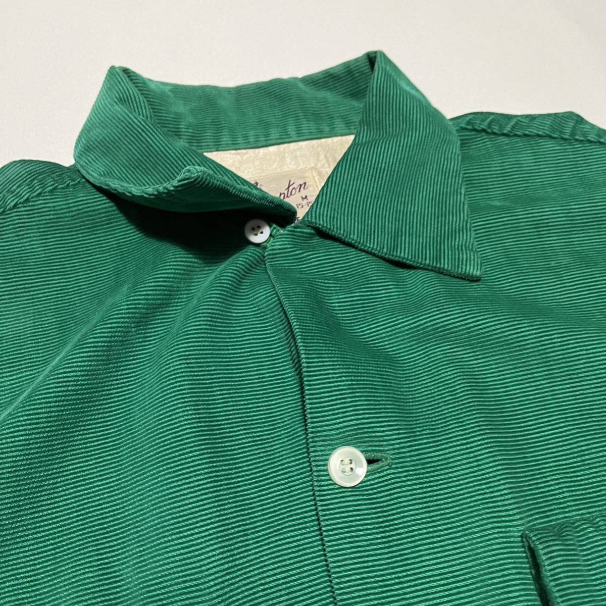 スペシャル 50's Hampton コーデュロイ シャツ ロカビリー SEARS スペシャル 50's Hampton コーデュロイ シャツ ロカビリー SEARS