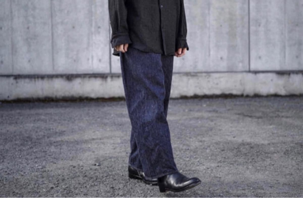 2023-24AW最新作COMOLI定番5PDenim5ポケットデニムサイズ3コモリ 2023-24AW最新作COMOLI定番5PDenim5ポケットデニムサイズ3コモリ