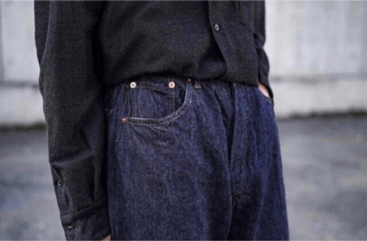 2023-24AW最新作COMOLI定番5PDenim5ポケットデニムサイズ3コモリ 2023-24AW最新作COMOLI定番5PDenim5ポケットデニムサイズ3コモリ