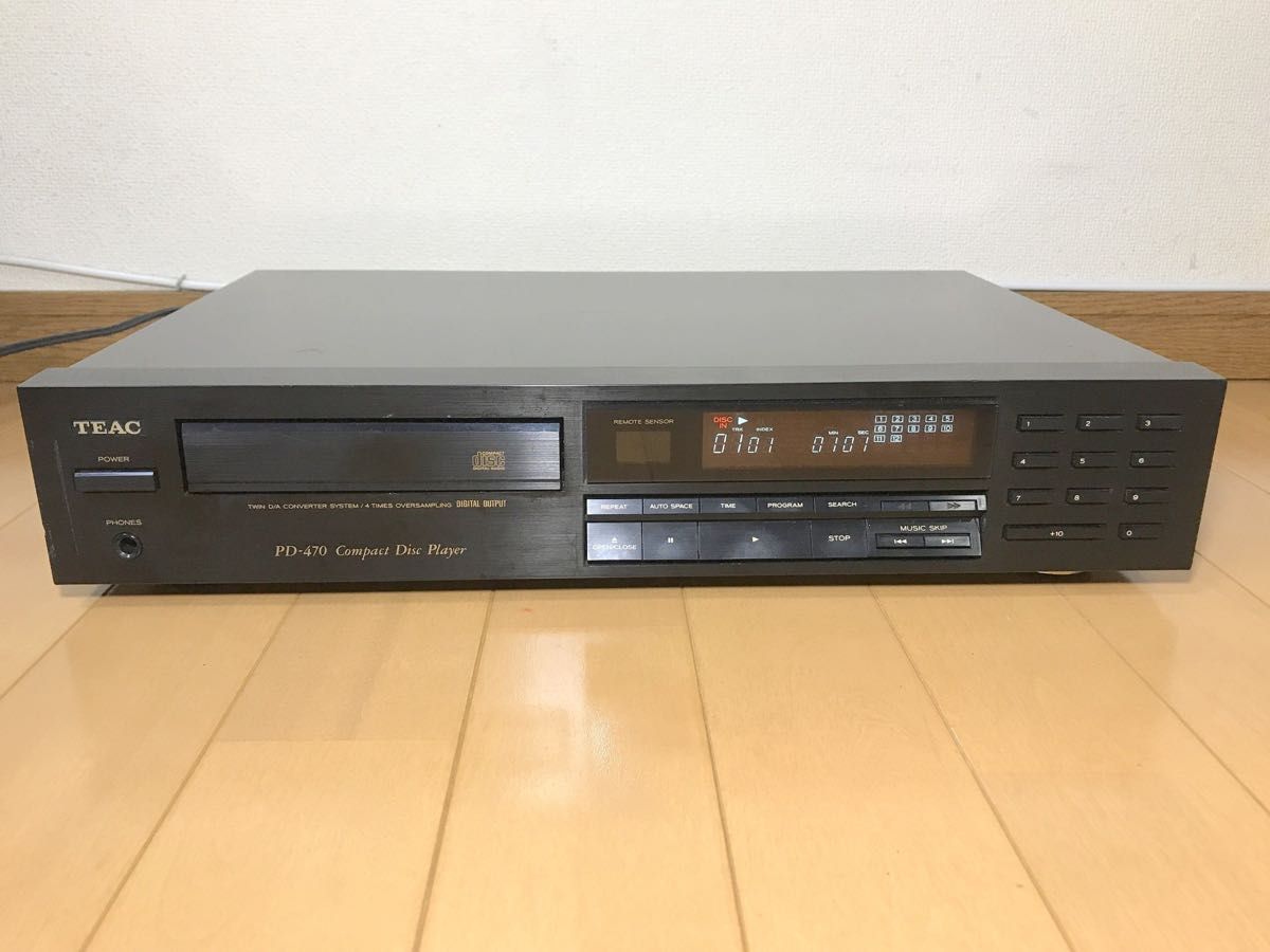 ティアック CDプレーヤー PD-470ジャンク｜Yahoo!フリマ（旧