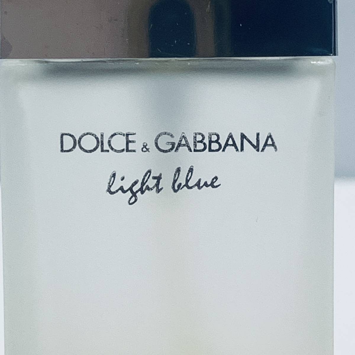K0573 DOLCE&GABBANA light blue Dolce & Gabbana light blue 25ml remainder amount perhaps 30~35%