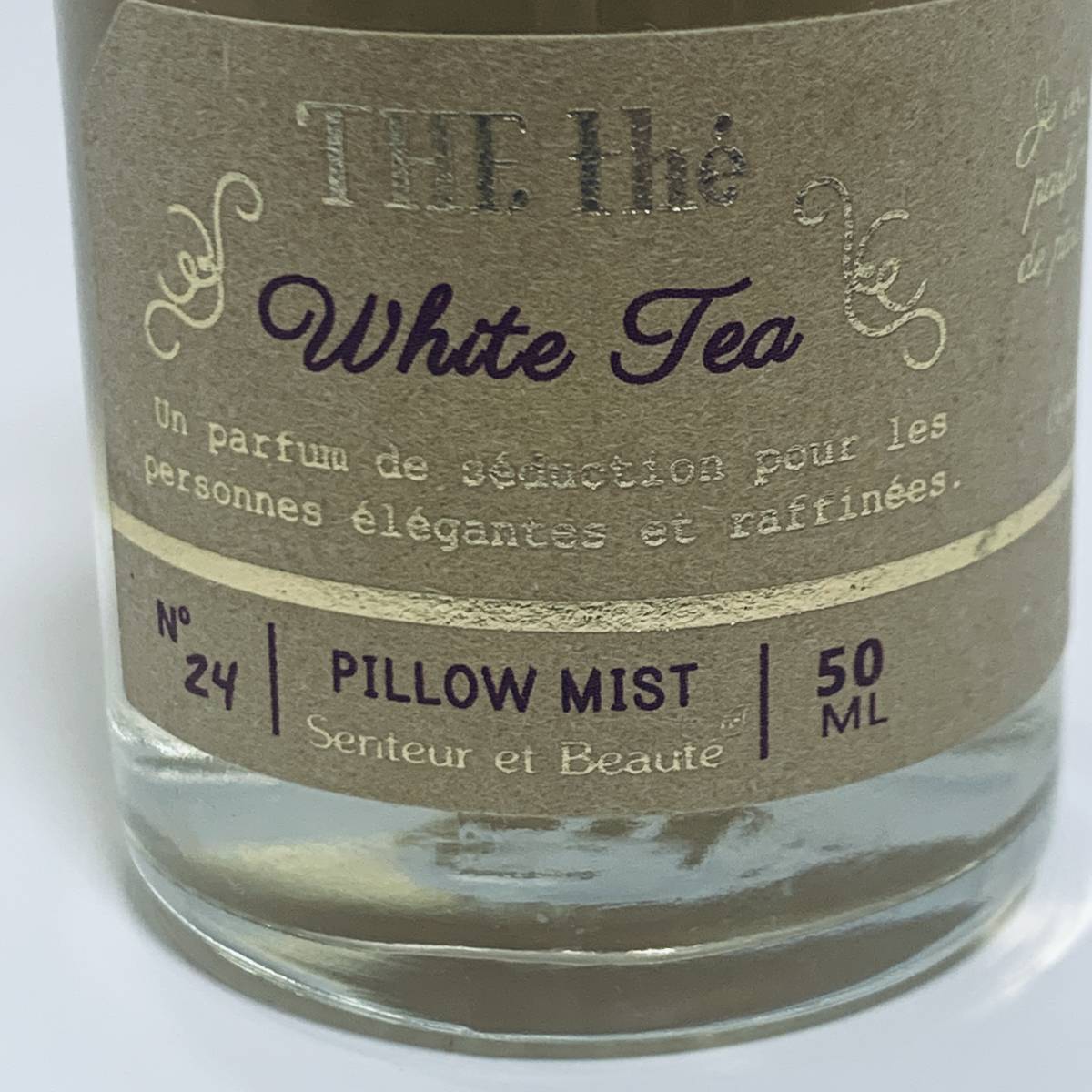 K0587 sun tar e Beaute pillow Mist white tea 50ml remainder amount perhaps 90%