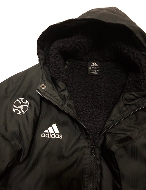  Adidas adidas обратная сторона боа bench пальто 160 чёрный 