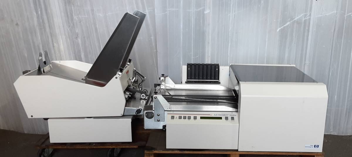  desk addressing machine ( address for ink-jet printer ) AJ-3600PW highest printing speed 12000 sheets / hour Astro 