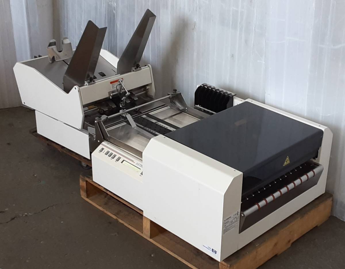  desk addressing machine ( address for ink-jet printer ) AJ-3600PW highest printing speed 12000 sheets / hour Astro 