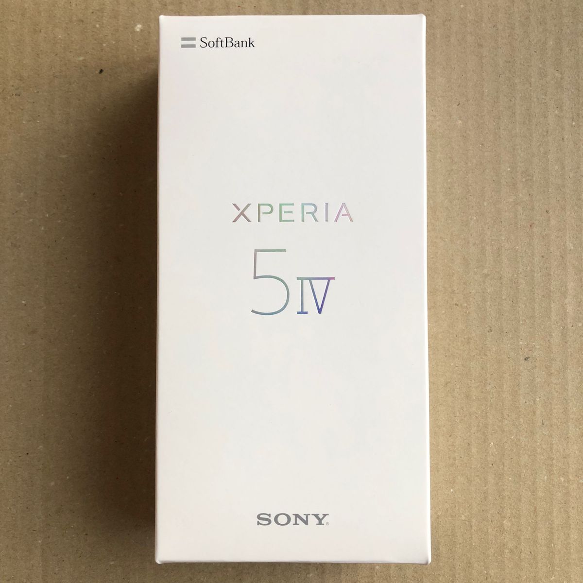 Xperia 5 IV ブラック SoftBank 128GB ソフトバンク