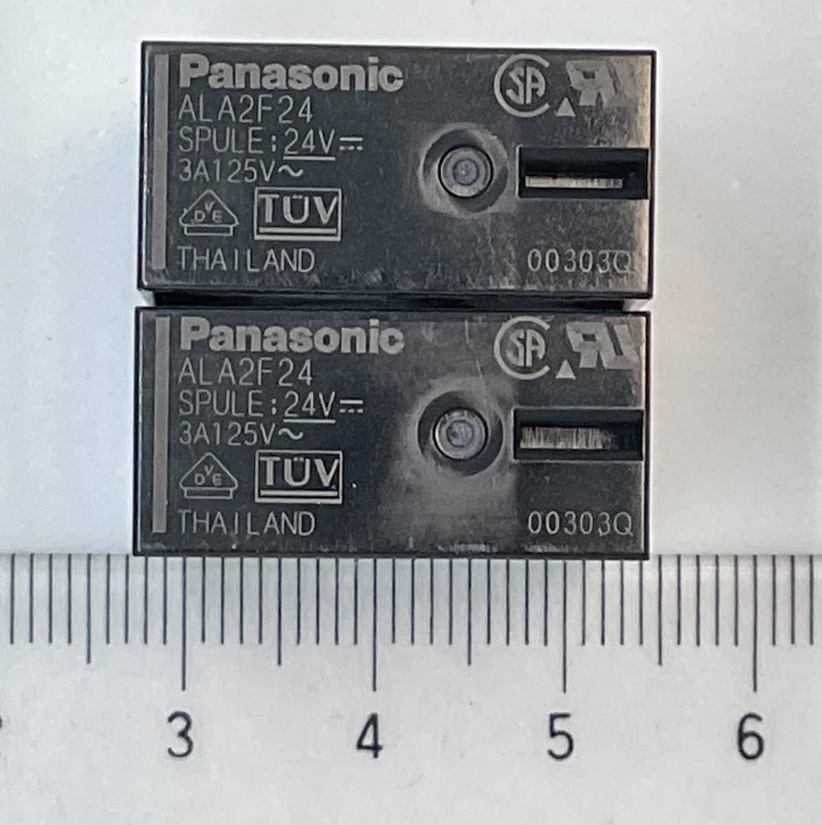  sound for relay ALA2F24 DC24V Panasonic (2 piece ) (Panasonic) ( exhibit number 486-2)