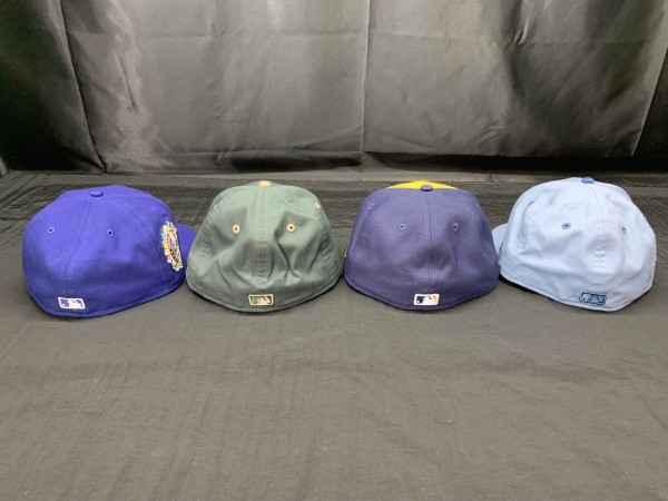 A4-712 ニューエラ NEW ERA キャップ 4個まとめ売り 59FIFTY 7 1/4_画像4