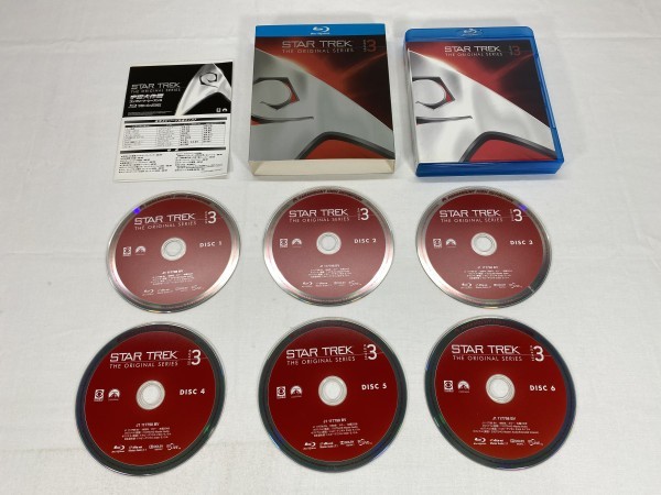 A4-721 【Blu-ray】 STAR TREK THE ORIGINAL SERIES 宇宙大作戦 コンプリート・シーズン1・2・3 BOX_画像9