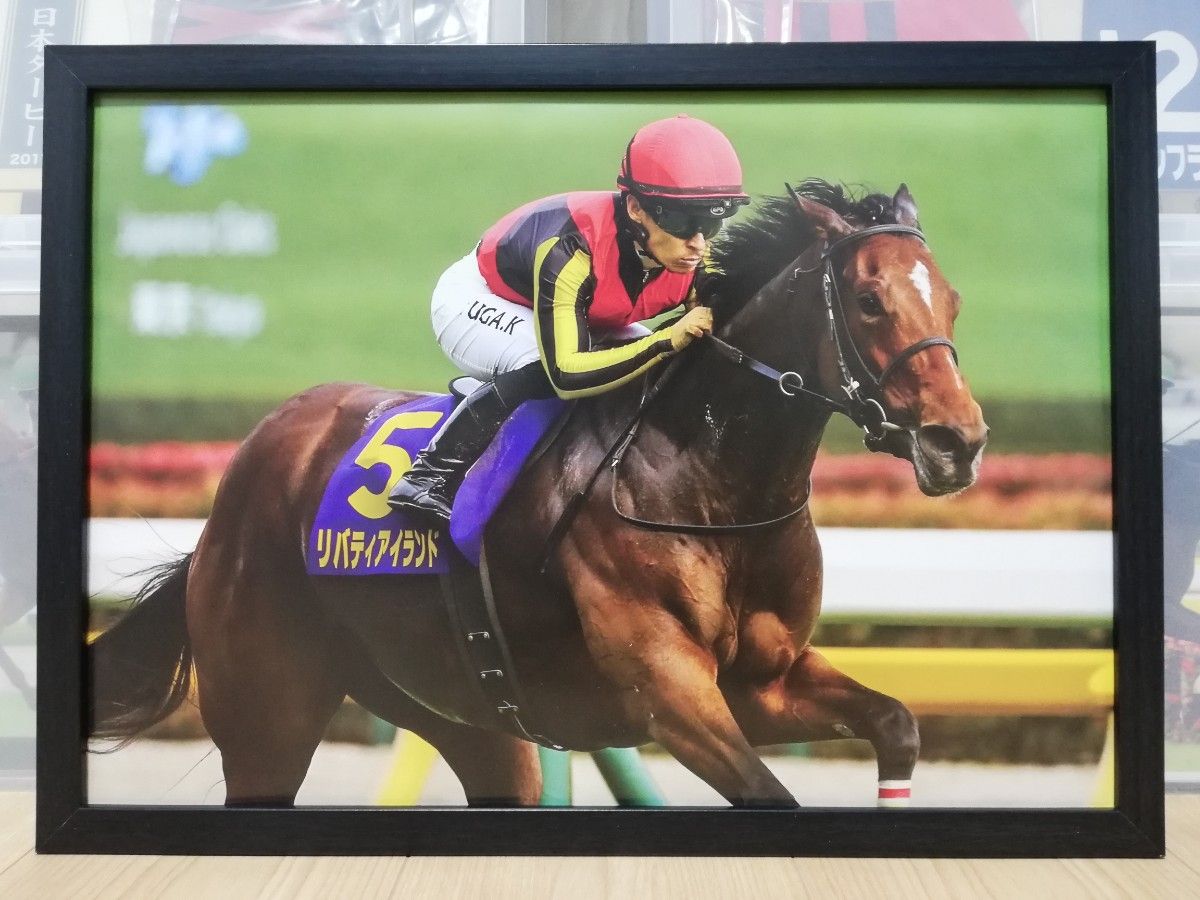 競馬.リバティアイランド.パネル.競馬ブック.オークス