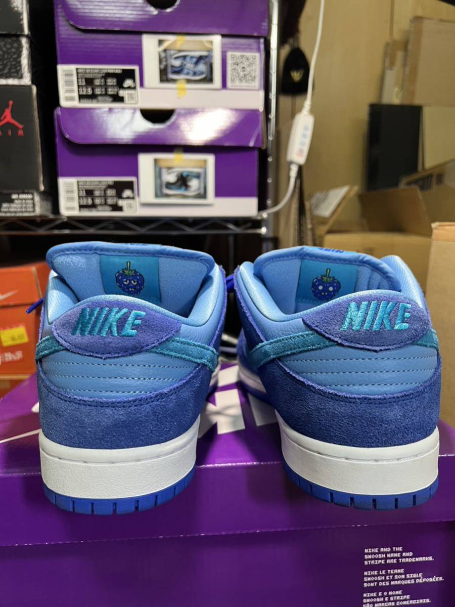 Nike SB Dunk Low Blue Raspberry 29cm ブルーラズベリーの画像5