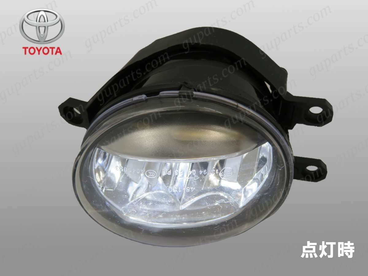 トヨタ レクサス 汎用品 LED 左 右 フォグ ランプ 81220-48051 81210-48051 純正タイプ ライト TOYOTA LEXUS_画像2