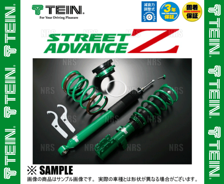 TEIN Tein Street advance Z shock absorber BMW 320i/328i/320d 3A20/3B20/3D20 (F30) 2012/2~2015/8 FR car (GSGA8-91AS3