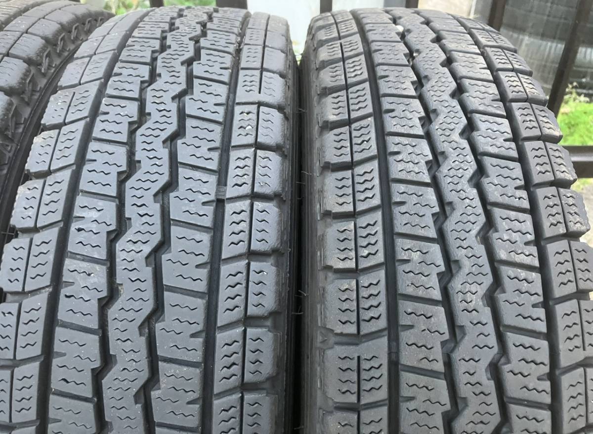 スタッドレスタイヤ★軽バン★DUNLOP WINTER MAXX SV01★145/80R12 80/78N LT【4本セット】_画像5