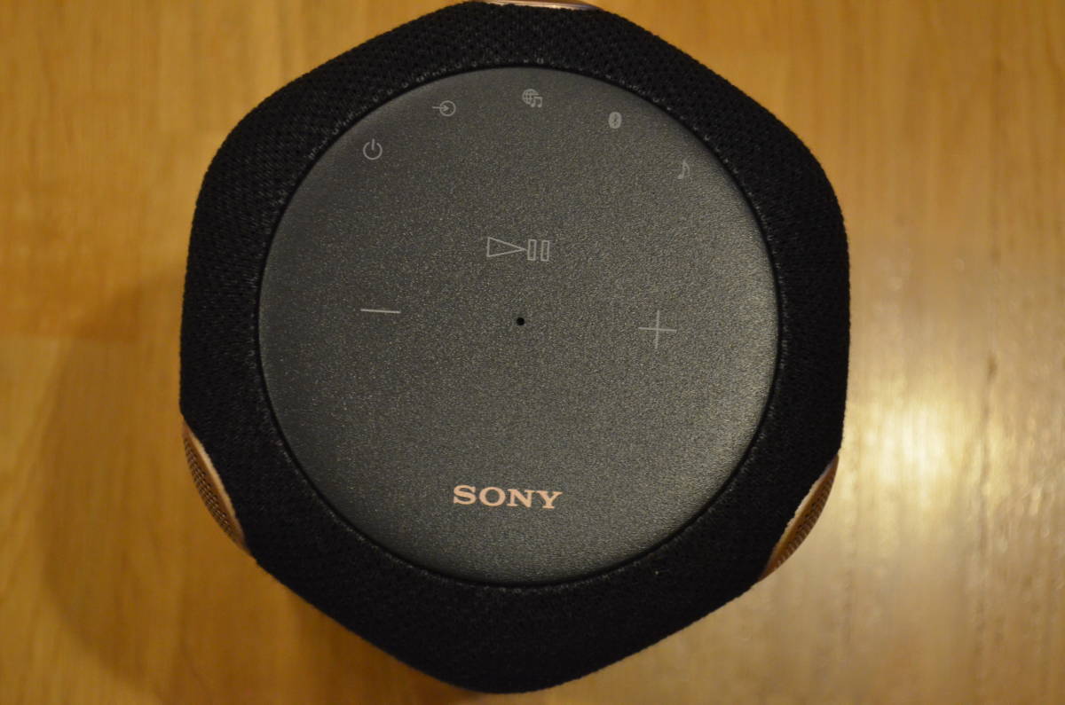 送料無料 2022年11月新品購入 SONY Bluetoothスピーカー 「SRS-RA3000 360 Reality Audio ワイヤレススピーカー Wi-Fi対応」_画像6