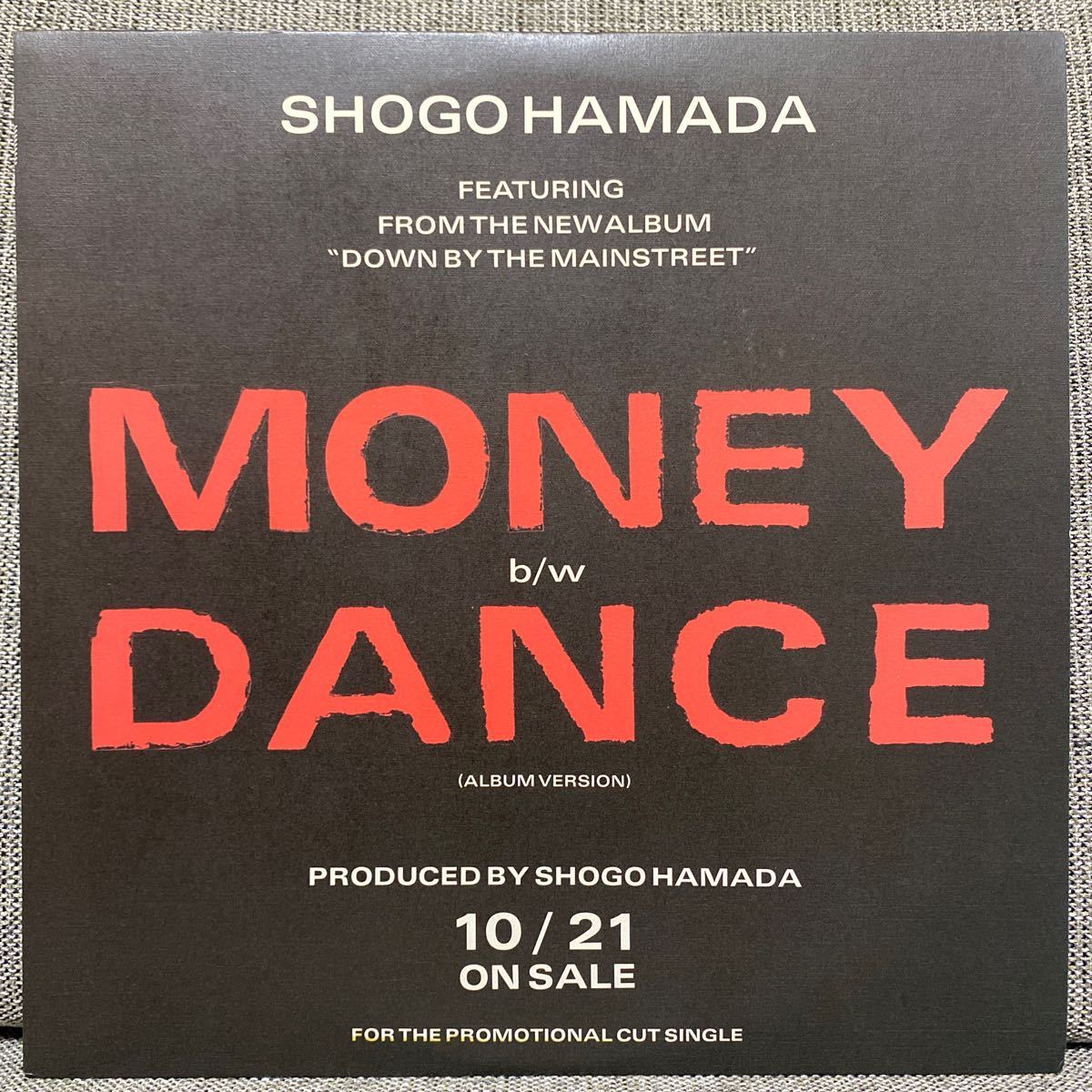 【プロモオンリー　非売品　12'】浜田省吾　MONEY c/w DANCE / SHOGO HAMADA 見本盤_画像1