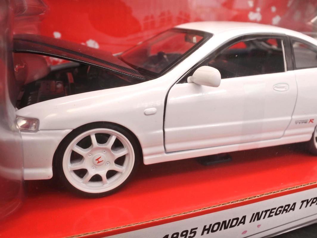 Jada Toys 1/24 1995 ホンダ インテグラ タイプ-R JAPAN SPEC_画像2