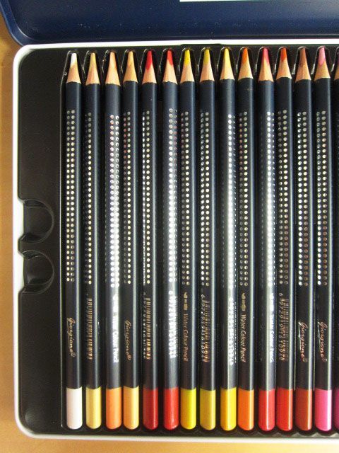 [ новый товар не использовался ]giorgionejoru Joe ne акварель цветные карандаши 72 цвет ARTIST-AQUARELLE