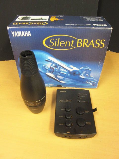 YAMAHA Silent BRASS SB7 サイレントブラス トランペット消音器_画像1