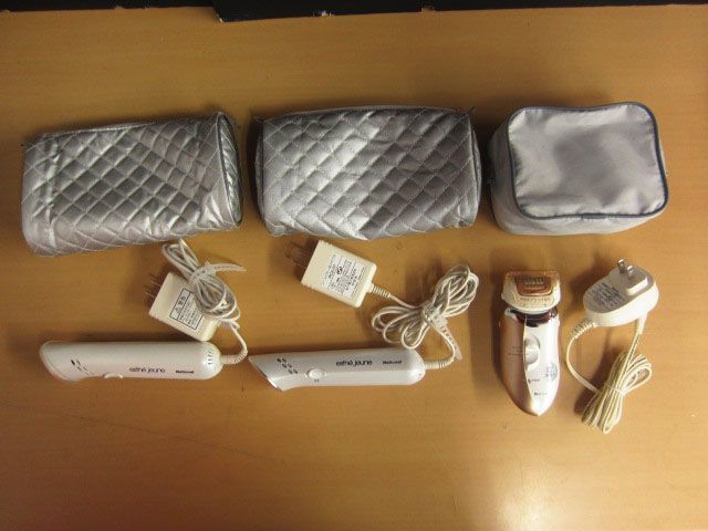 現状品 美容家電 美容機器 美顔器 脱毛器 他 17点 まとめ売り パナソニック Panasonic ナノケア nanocare National 他_画像7