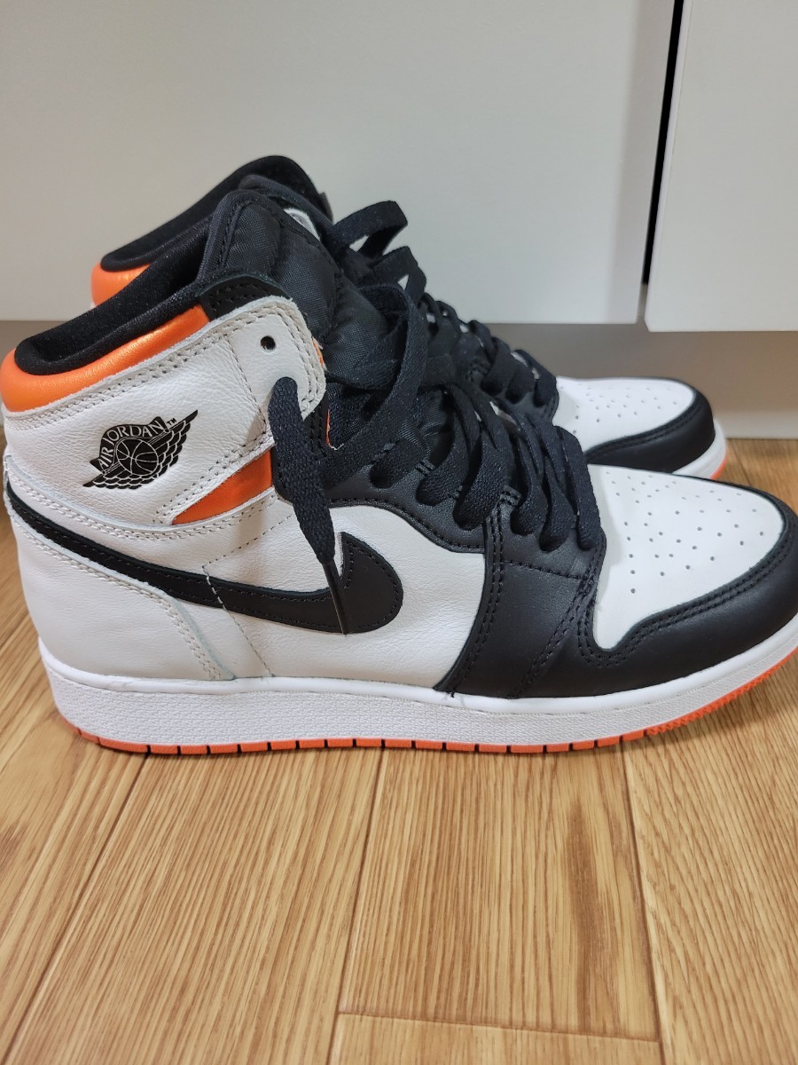 NIKE ナイキ AIR JORDAN OG HIGH エアジョーダン スニーカー AJ1 GSシリーズ 24.5センチ_画像7