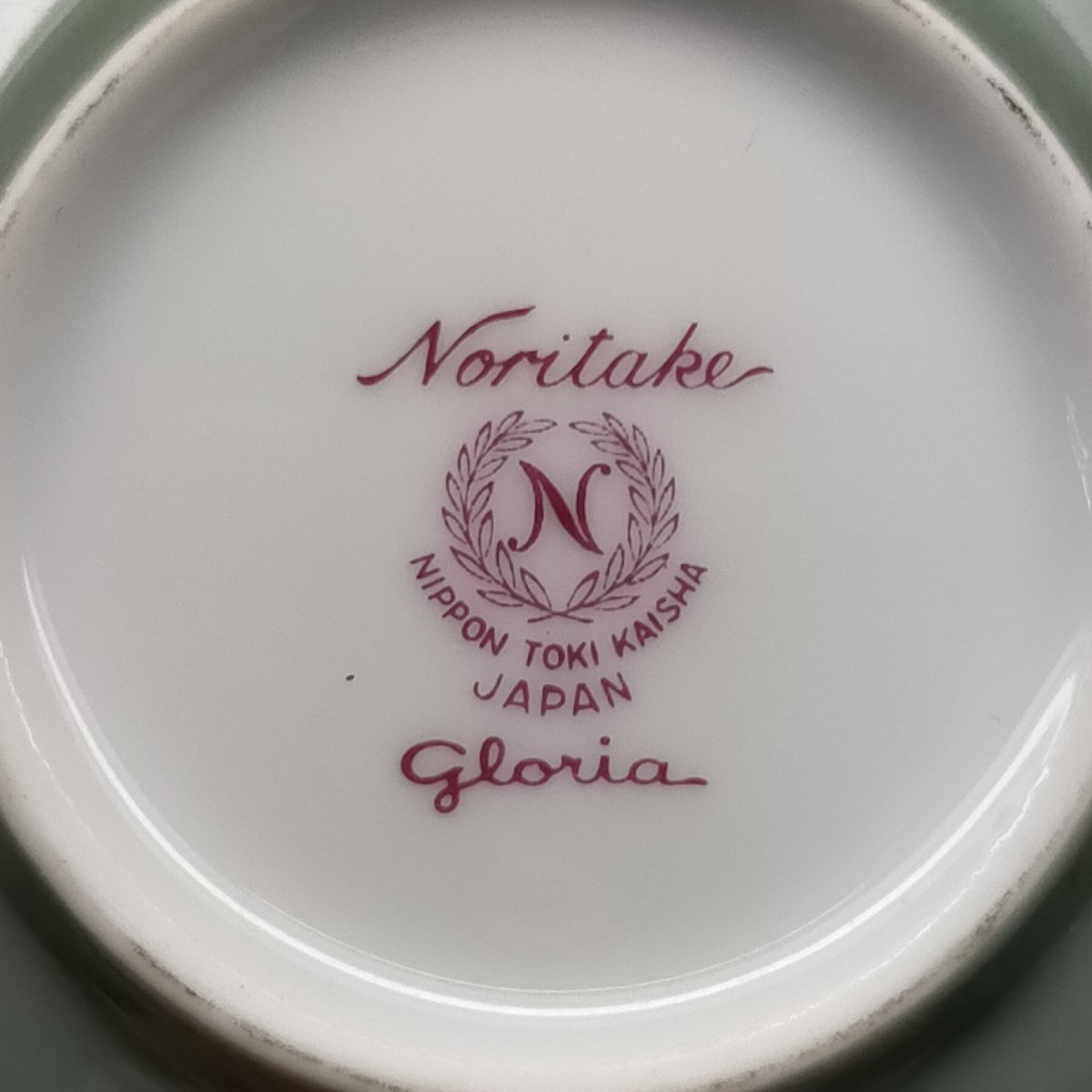 昭和 レトロ ノリタケ グロリア 小鉢 デザートスプン 5客セット Noritake gloria［NO-05］の画像8