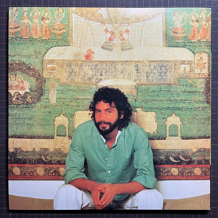 2LP CAT STEVENS キャット・スティーヴンス Superdisc Cat Stevens '77 Morning Has Broken 雨に濡れた朝 Peace Train ピース・トレイン_画像2